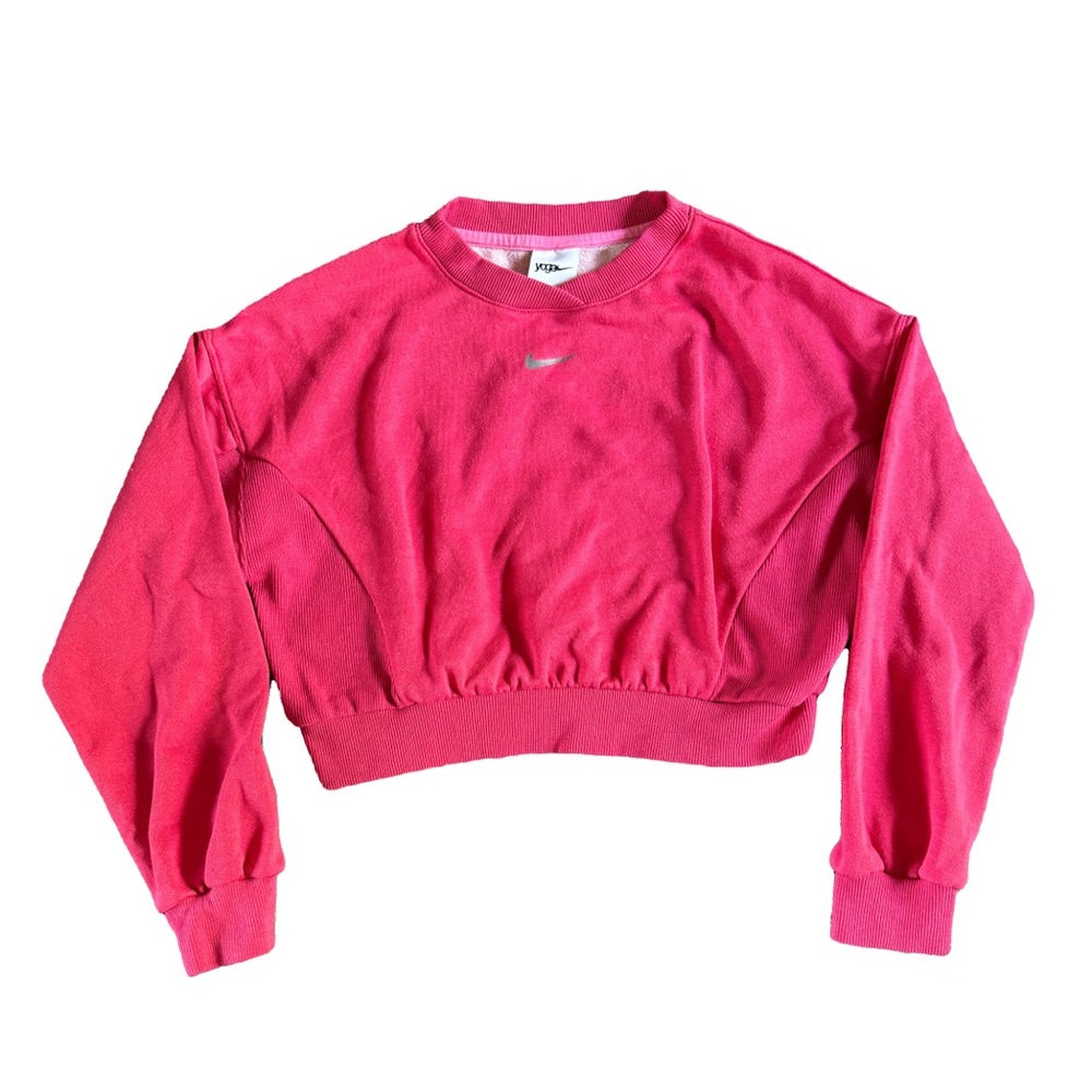 Nike Yoga Girls Cropped Sweatshirt
